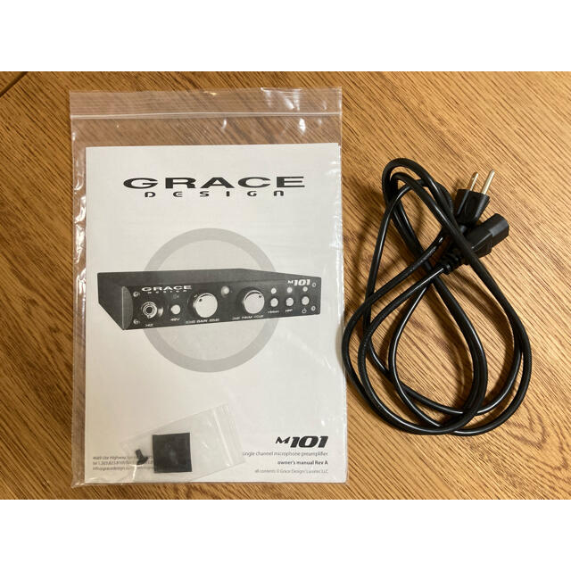 GRACE DESIGN (グレースデザイン)  m101 マイクプリアンプ 楽器のレコーディング/PA機器(その他)の商品写真