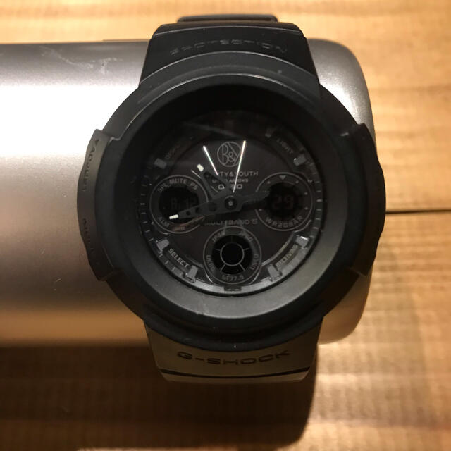 CASIO(カシオ)のG-SHOCK AWG-M500   BEAUTY&YOUTHコラボ メンズの時計(腕時計(アナログ))の商品写真