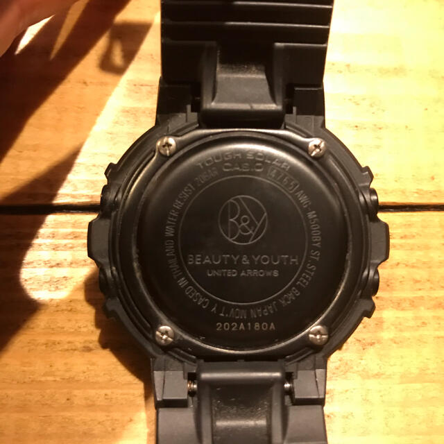 CASIO(カシオ)のG-SHOCK AWG-M500   BEAUTY&YOUTHコラボ メンズの時計(腕時計(アナログ))の商品写真