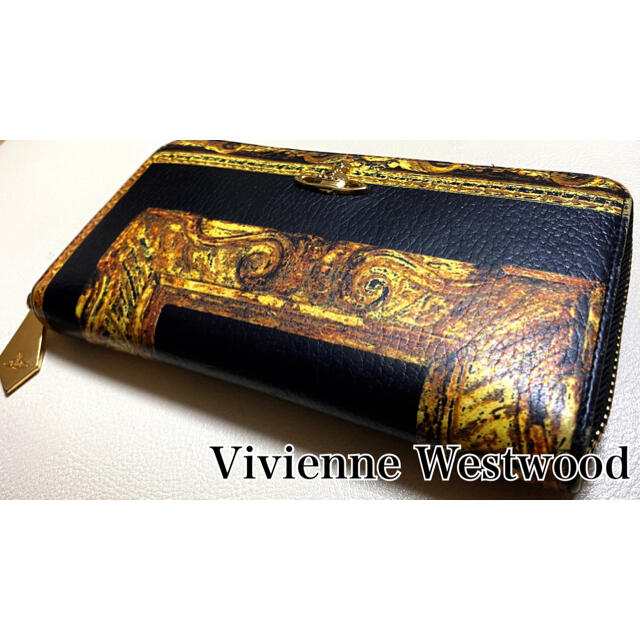 Vivienne Westwood ☆ ラウンドファスナー 長財布