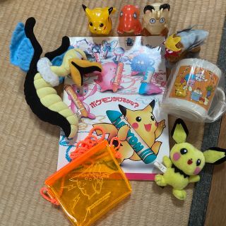 ポケモン(ポケモン)のポケモン　ぬいぐるみ　ぬりえ　マグ　セット(キャラクターグッズ)