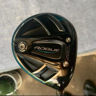 キャロウェイ(Callaway)のCallaway ROGUE 4w ツアーAD BB-7 x flex(クラブ)