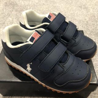 ポロラルフローレン(POLO RALPH LAUREN)のPOLO キッズスニーカー 15cm ポロ(スニーカー)