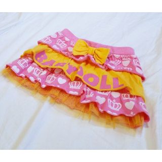 ベビードール(BABYDOLL)のBABYDOLL　ベビードール　ディズニー　ミッキー スカート　女の子　100(スカート)