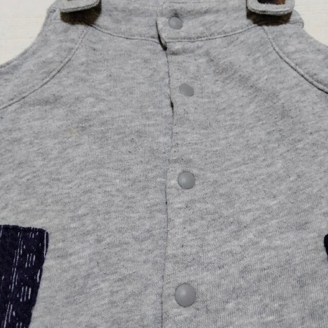 アカチャンホンポ(アカチャンホンポ)のカバーオール　サイズ80 キッズ/ベビー/マタニティのベビー服(~85cm)(カバーオール)の商品写真