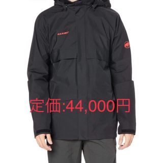 マムート(Mammut)の新品 MAMMUT Heritage HS Hooded Jacket Men(マウンテンパーカー)