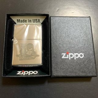 ジッポー(ZIPPO)の【新品未使用品】「ルパン三世」原作誕生50周年記念ZIPPOライター 記念ロゴ(タバコグッズ)