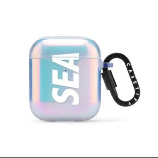 シー(SEA)のwind and sea casetify AirPods ケース(その他)