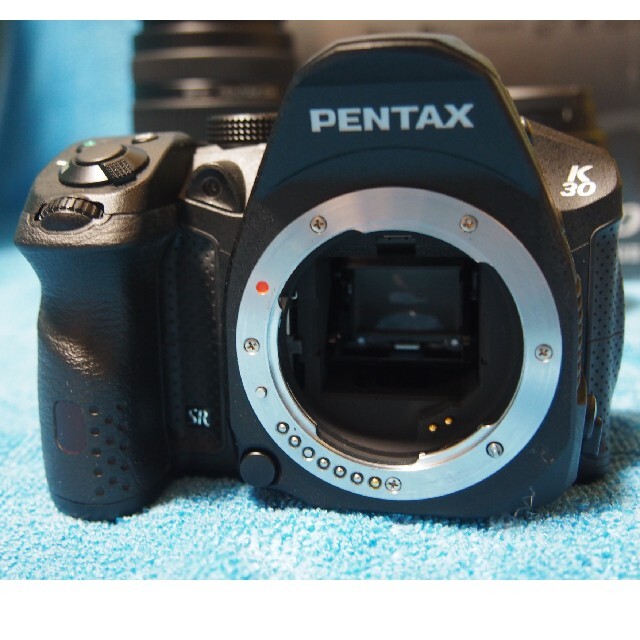 PENTAX(ペンタックス)のPENTAX  K-30  55-300mm望遠ズームレンズセット スマホ/家電/カメラのカメラ(デジタル一眼)の商品写真