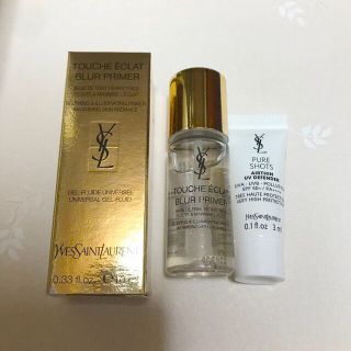 イヴサンローランボーテ(Yves Saint Laurent Beaute)のラディアントタッチブラープライマー　おまけ付き(化粧下地)