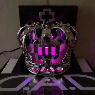 光る芳香剤 DAD ギャルソン クラウン フレグランス パープル 紫色の ...
