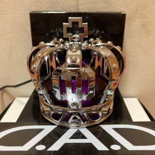光る芳香剤 DAD ギャルソン クラウン フレグランス パープル 紫色 ...