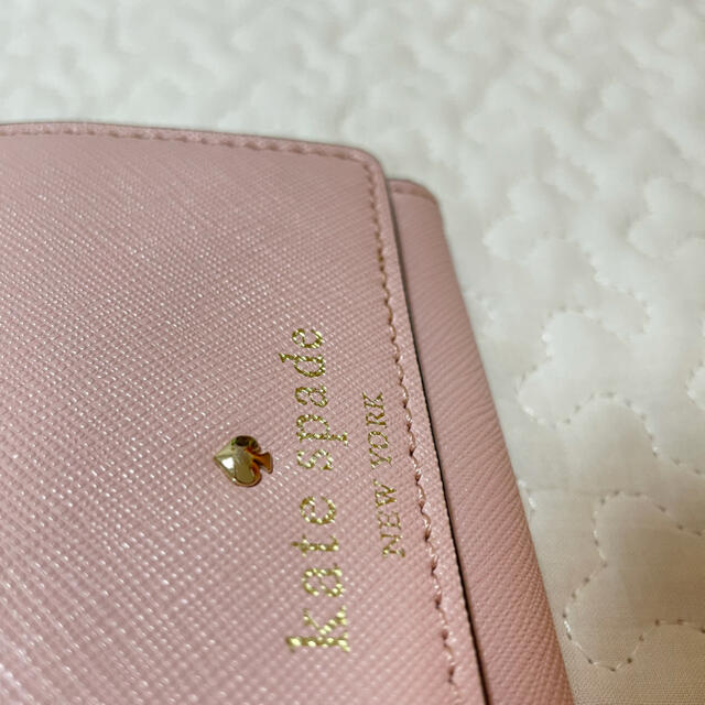 kate spade new york(ケイトスペードニューヨーク)のケイトスペード ミニ財布　パスケース　小銭入れ　定期入れ メンズのファッション小物(コインケース/小銭入れ)の商品写真