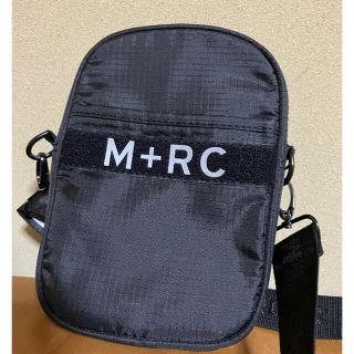 M＋RC NOIR Embossed Overdue Shoulder bag