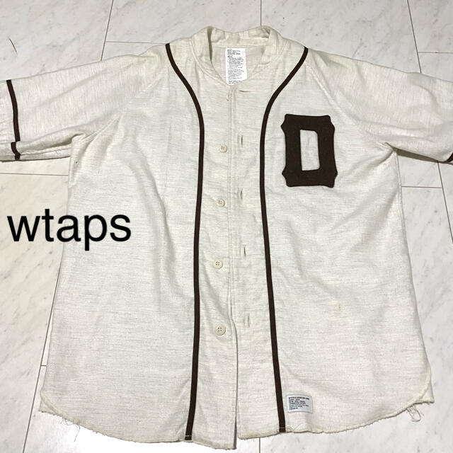 wtaps ベースボールシャツ