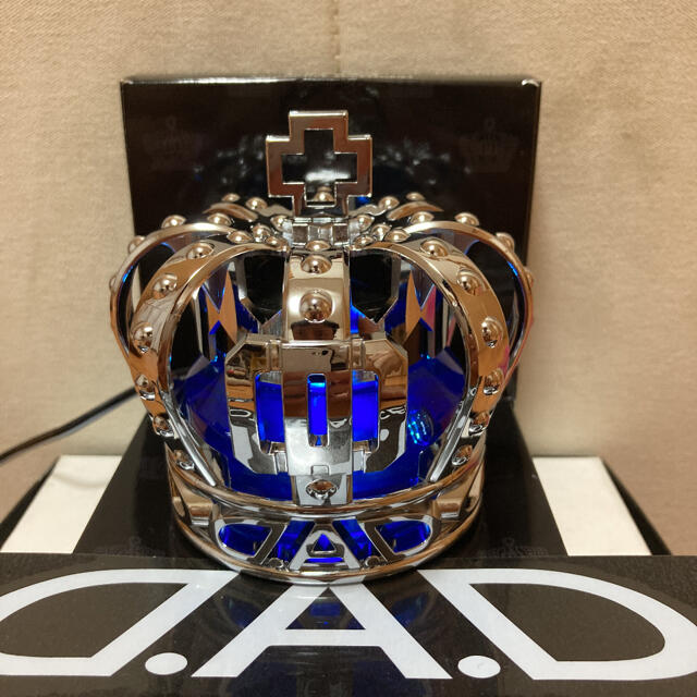光る芳香剤 DAD ギャルソン クラウン フレグランス ブルー 青色