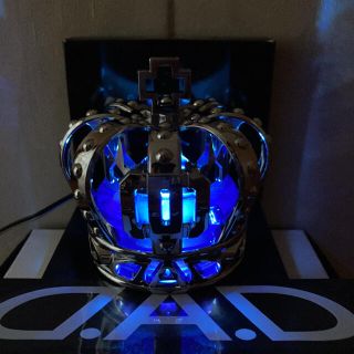 光る芳香剤 DAD ギャルソン クラウン フレグランス ブルー 青色の