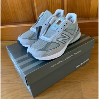 ニューバランス(New Balance)の新品未使用　New Balance  W990GL5 990v5  24.5cm(スニーカー)