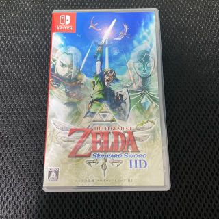 ゼルダの伝説 スカイウォードソード HD Switch(家庭用ゲームソフト)