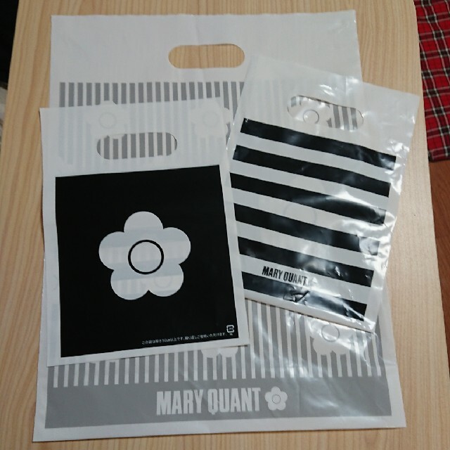 MARY QUANT(マリークワント)のマリークヮント ショップ袋 レディースのバッグ(ショップ袋)の商品写真