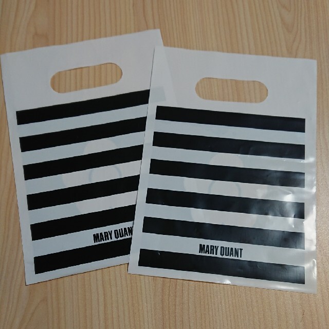 MARY QUANT(マリークワント)のマリークヮント ショップ袋 レディースのバッグ(ショップ袋)の商品写真