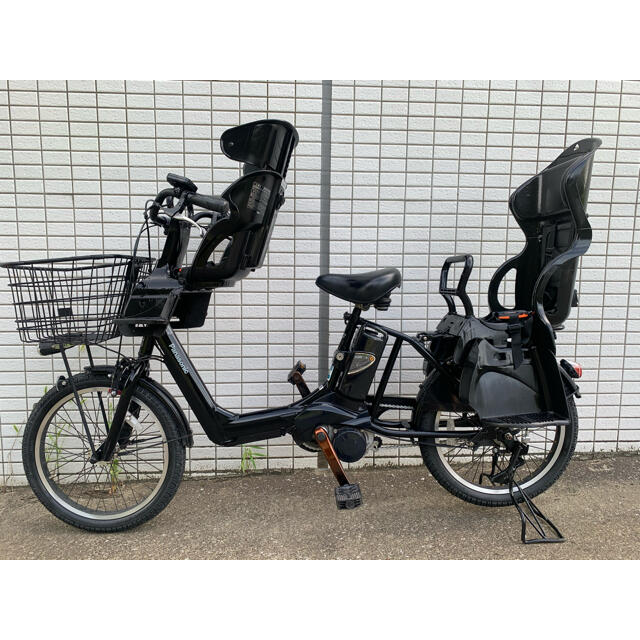 Panasonic ギュットアニーズ 前後子供乗せ 新基準 電動アシスト自転車