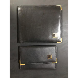 ダンヒル(Dunhill)のダンヒル　二つ折り財布　/  キーケース/ コインケース(折り財布)