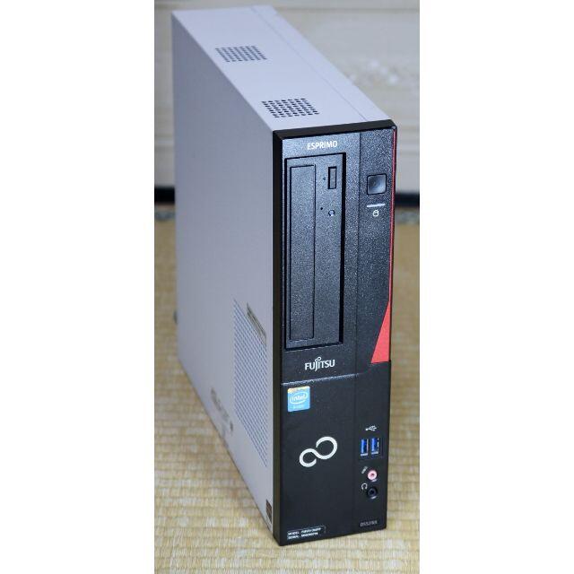 富士通 - ESPRIMO D552/KX C G1840/4GB/HDD500/Win10の通販 by 花の ...