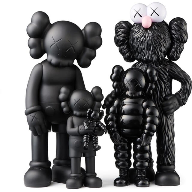 kaws family black