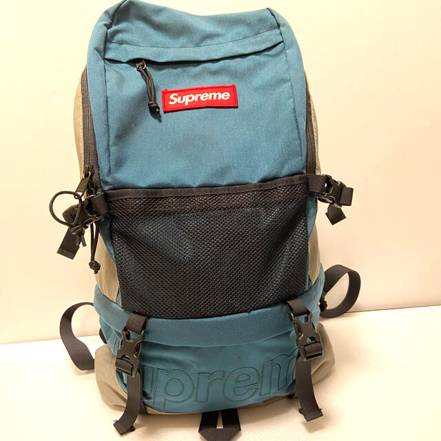 専用　supreme backpack 2014ss 美品！