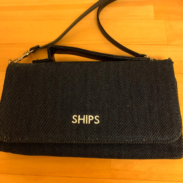 SHIPS(シップス)のSHIPS シップス スマホ ポシェット ショルダーバッグ レディースのバッグ(ショルダーバッグ)の商品写真