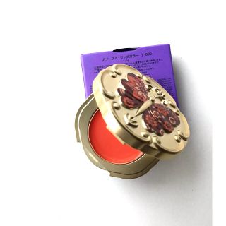 アナスイ(ANNA SUI)の新品未使用　アナスイ 限定リップカラーI   600プラスチックオレンジ　　(ラ(リップグロス)