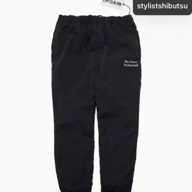 1LDK SELECT(ワンエルディーケーセレクト)のENNOY(ennoy) シャカシャカエブリデイ ナイロンパンツ black メンズのパンツ(その他)の商品写真