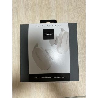 ボーズ(BOSE)のBose QuietComfort Earbuds  ソープストーン(ヘッドフォン/イヤフォン)