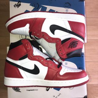 ナイキ(NIKE)のJORDAN 1 RETRO HI OG CHICAGO 2015(スニーカー)