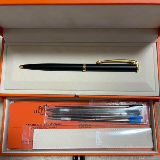 ☆超レア HERMES エルメス アレグロ ボールペン ブラック