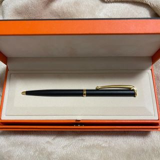 エルメス(Hermes)の☆超レア HERMES エルメス アレグロ ボールペン ブラック(ペン/マーカー)