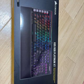 CORSAIR K95 RGB PLATINUM XT(PC周辺機器)