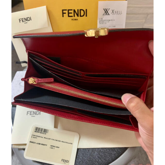 特別セール FENDI フェンディ 長財布 財布 レディース tripkicks.com