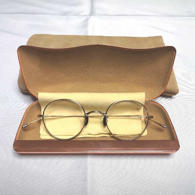 極美品 10eyevan 眼鏡 NO.5 46 4S菅田将暉さん着用 メンズのファッション小物(サングラス/メガネ)の商品写真