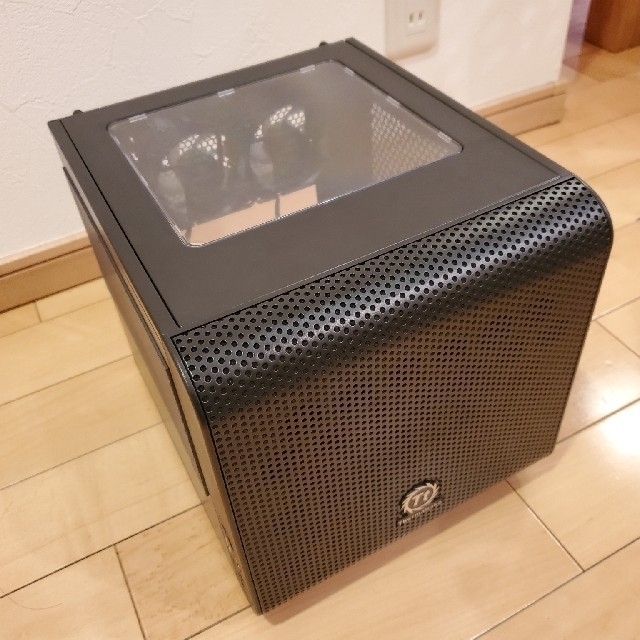 Thermaltake Core V1 mini-itx キューブPCケース 1