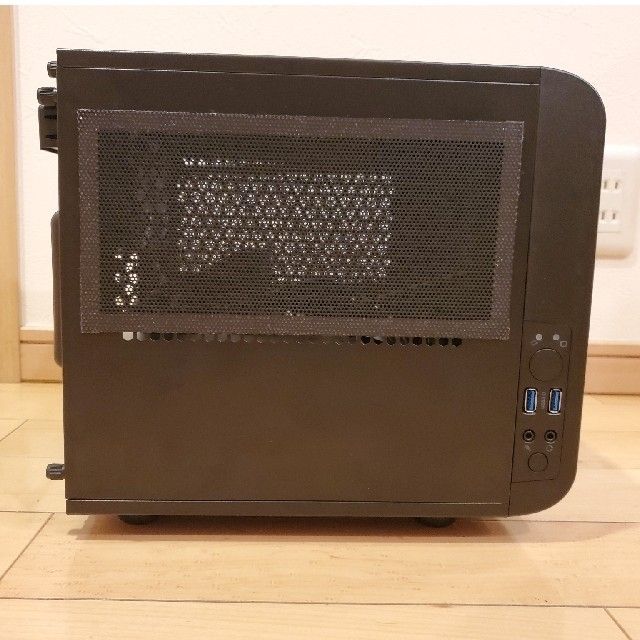 Thermaltake Core V1 mini-itx キューブPCケース 2