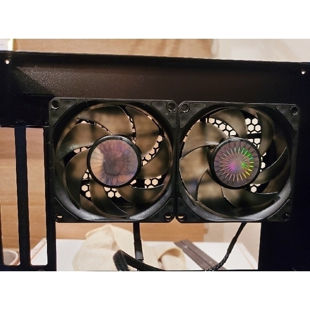 Thermaltake Core V1 mini-itx キューブPCケース 7