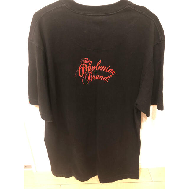 AUTHENTIC SHOE&Co.(オーセンティックシューアンドコー)のWholenine AuthenticWear ラッパー ヒップホップ Tシャツ メンズのトップス(Tシャツ/カットソー(半袖/袖なし))の商品写真