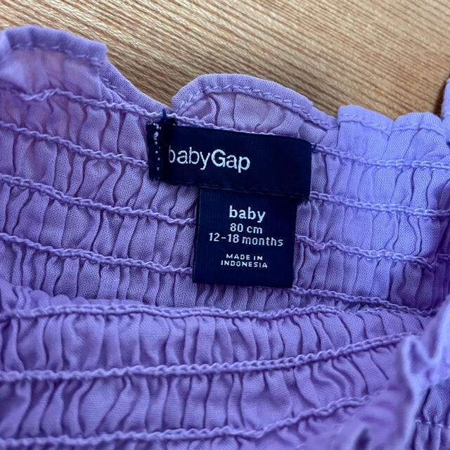 babyGAP(ベビーギャップ)のBaby Gap トップス　2枚セット キッズ/ベビー/マタニティのベビー服(~85cm)(シャツ/カットソー)の商品写真