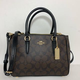 コーチ(COACH)の新品同様★ コーチ COACH シグネチャー 2Way ショルダーバッグ(ショルダーバッグ)