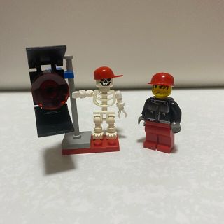 レゴ(Lego)のLEGO レゴ フィギュア ガイコツ(キャラクターグッズ)