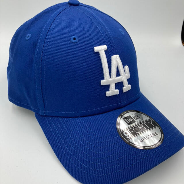 NEW ERA(ニューエラー)のニューエラ キャップ LA ドジャース ブルー 青 メンズの帽子(キャップ)の商品写真