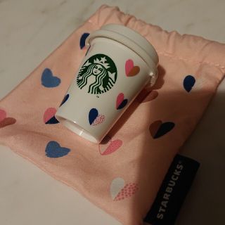 スターバックスコーヒー(Starbucks Coffee)のSTARBUCKS バレンタイン ミニカップ ギフト(フード/ドリンク券)