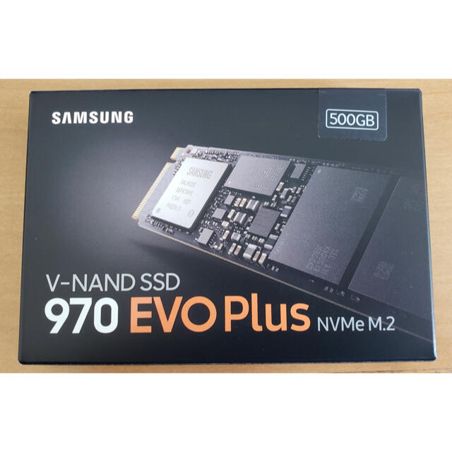 MZ-V7S500B/IT 未開封新品　500GB SSD